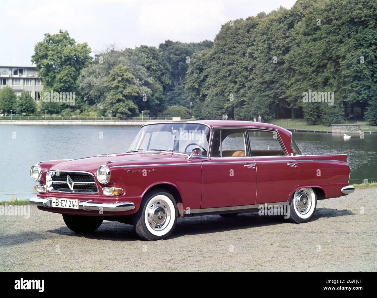 transport, car, Carl F. W. Borgward private limited corporation automobile and engine works Bremen, ADDITIONAL-RIGHTS-CLEARANCE-INFO-NOT-AVAILABLE Stock Photo