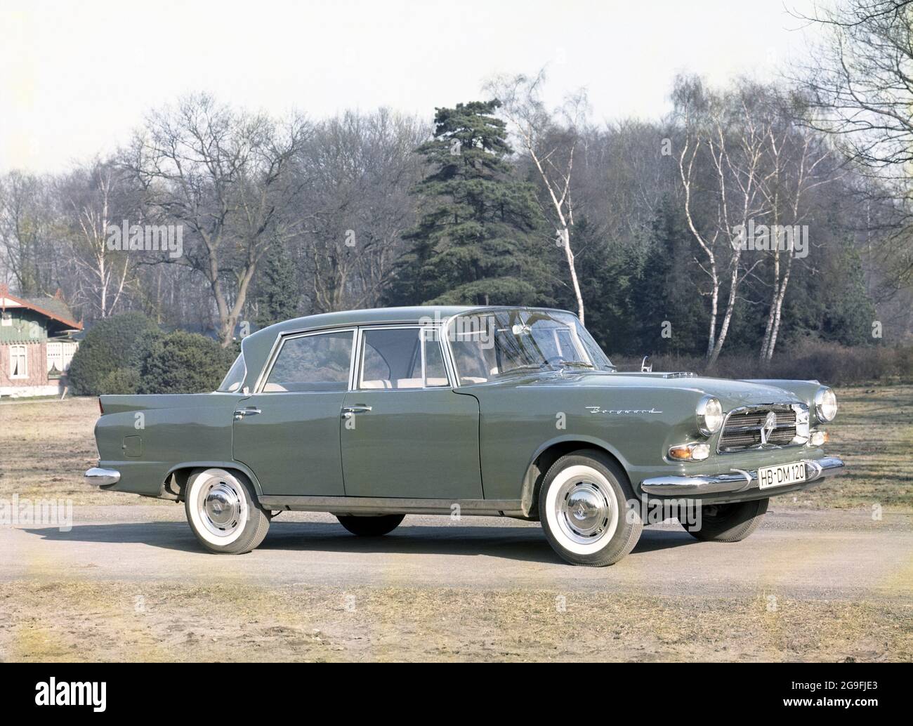 transport, car, Carl F. W. Borgward private limited corporation automobile and engine works Bremen, ADDITIONAL-RIGHTS-CLEARANCE-INFO-NOT-AVAILABLE Stock Photo
