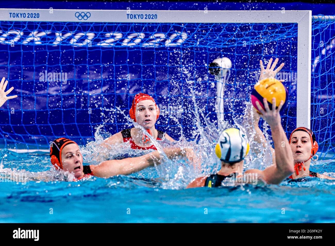 TOKYO, JAPAN JULY 26 Debby Willemsz of the Netherlands, Keesja