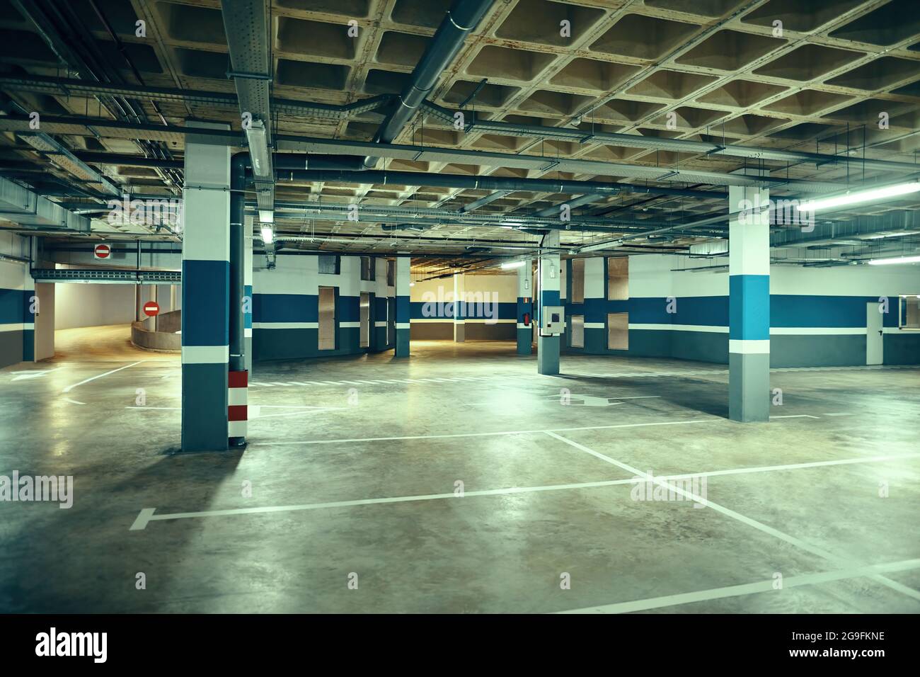 Photos: A Look Back at Arlington's Empty Parking Garages in the Spring