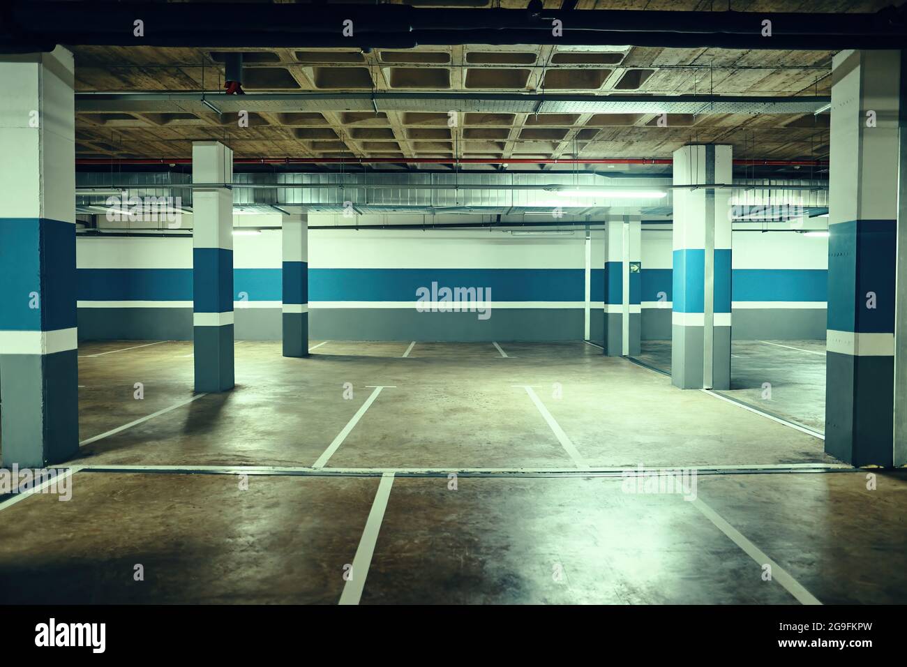 Photos: A Look Back at Arlington's Empty Parking Garages in the Spring