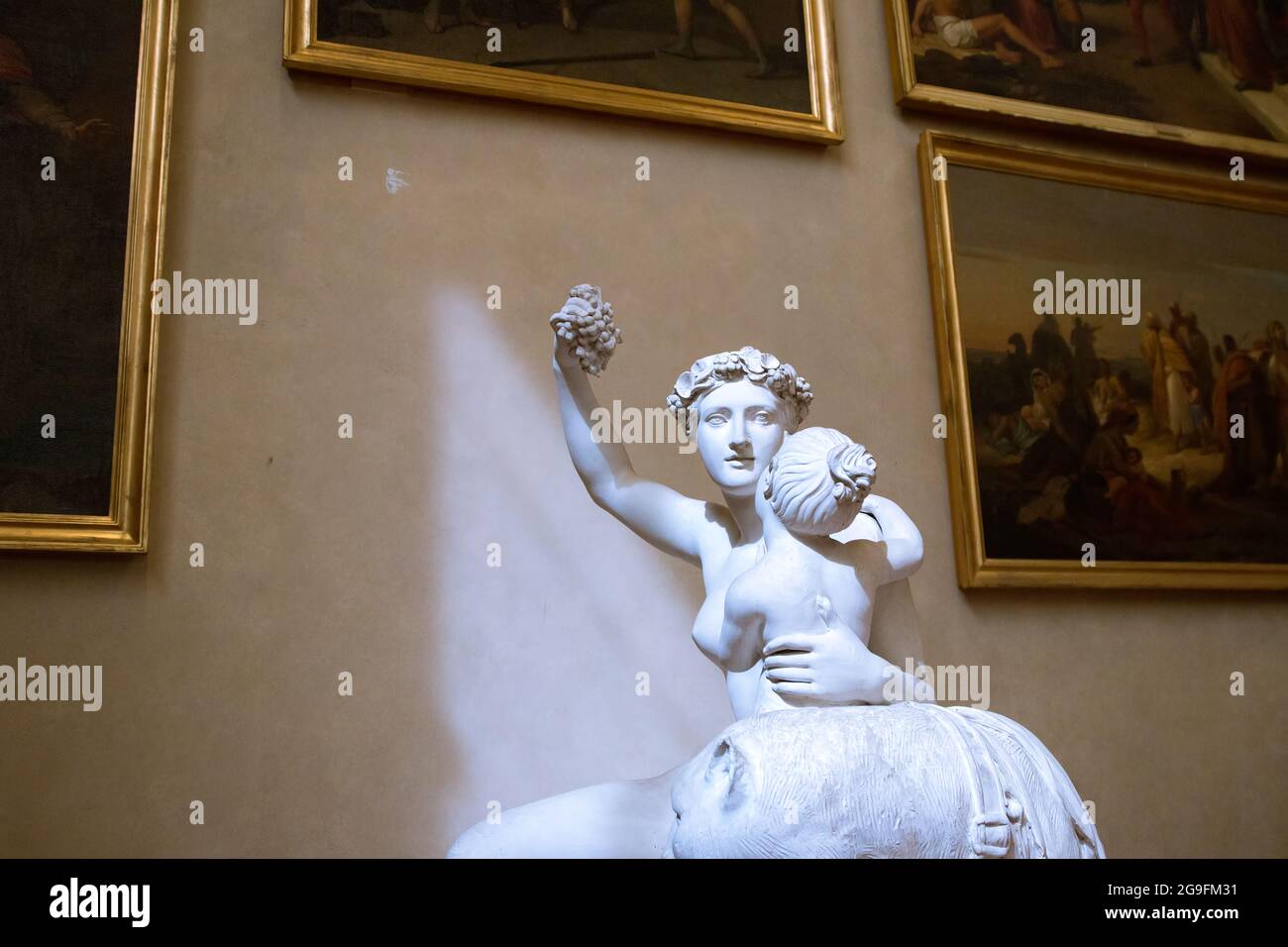 Famous sculpture by antonio canova hi-res stock photography and images ...