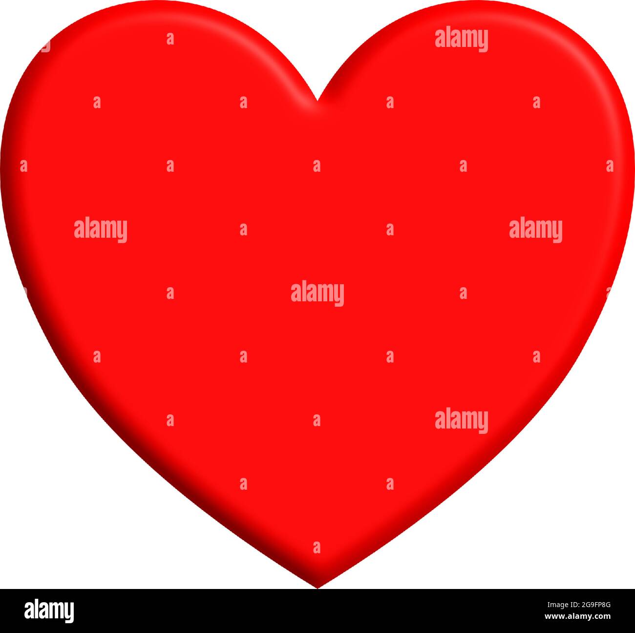 Care emoji with large big eyes hugging a heart with both hands. Symbol