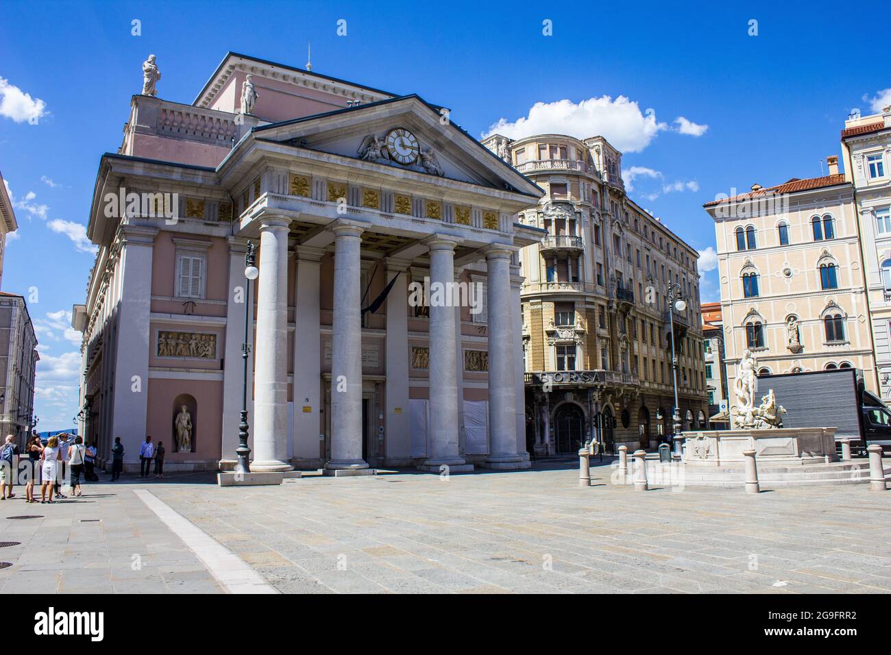 Famous building in trieste italy hi-res stock photography and images - Alamy