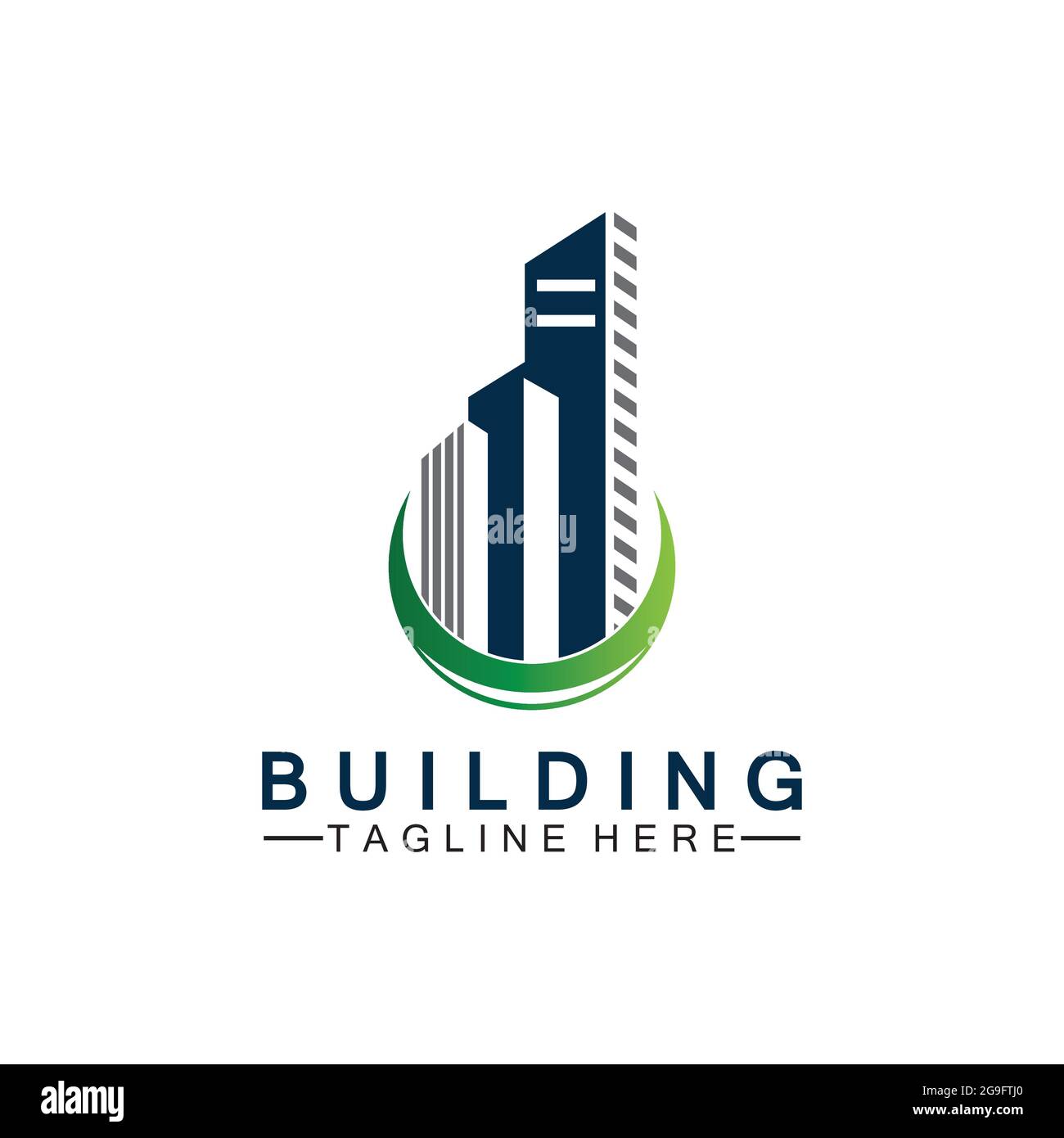 Building logo vector illustration design,Real Estate logo template ...