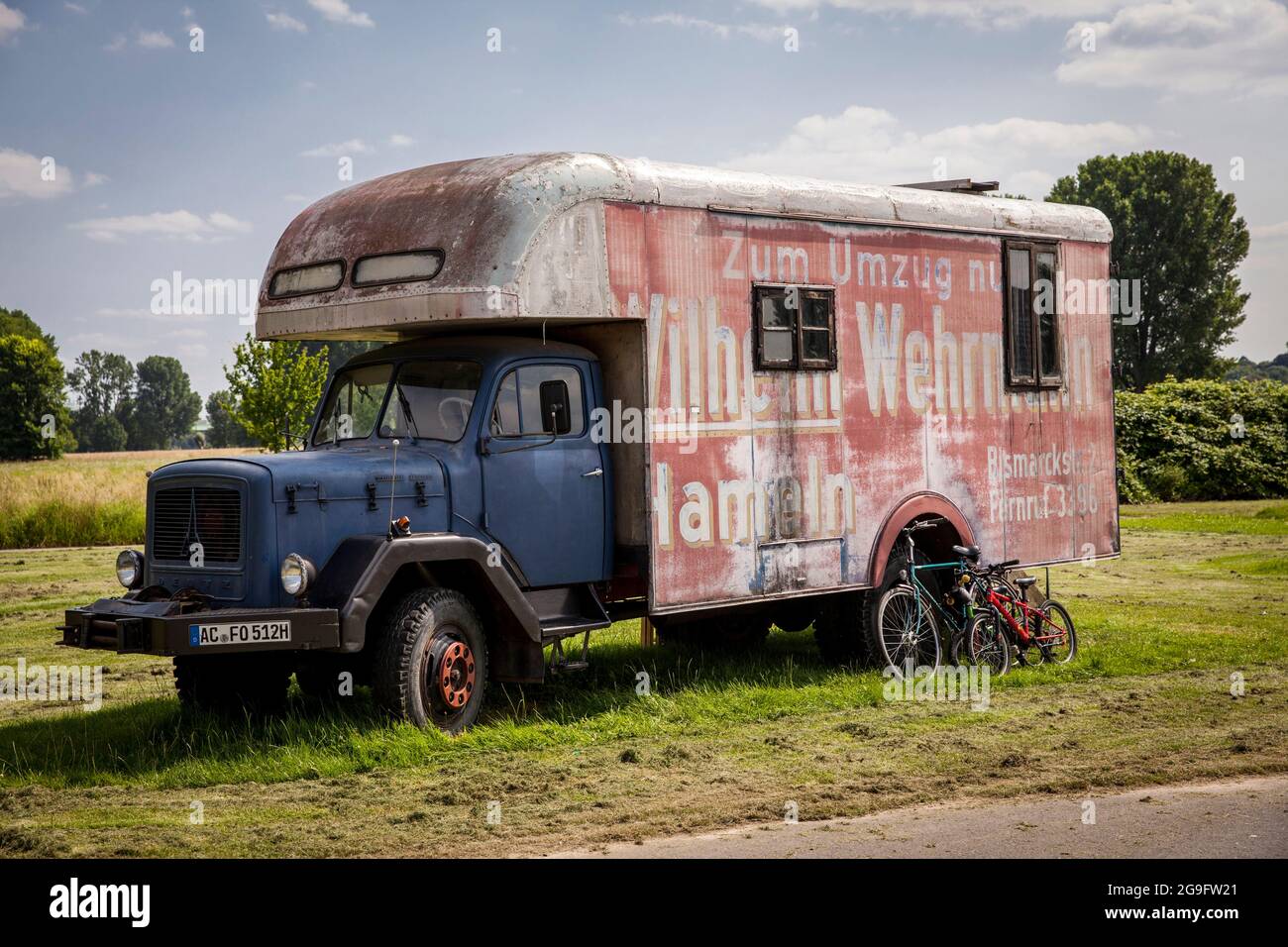 Magirus oldtimer truck hi-res stock photography and images - Alamy