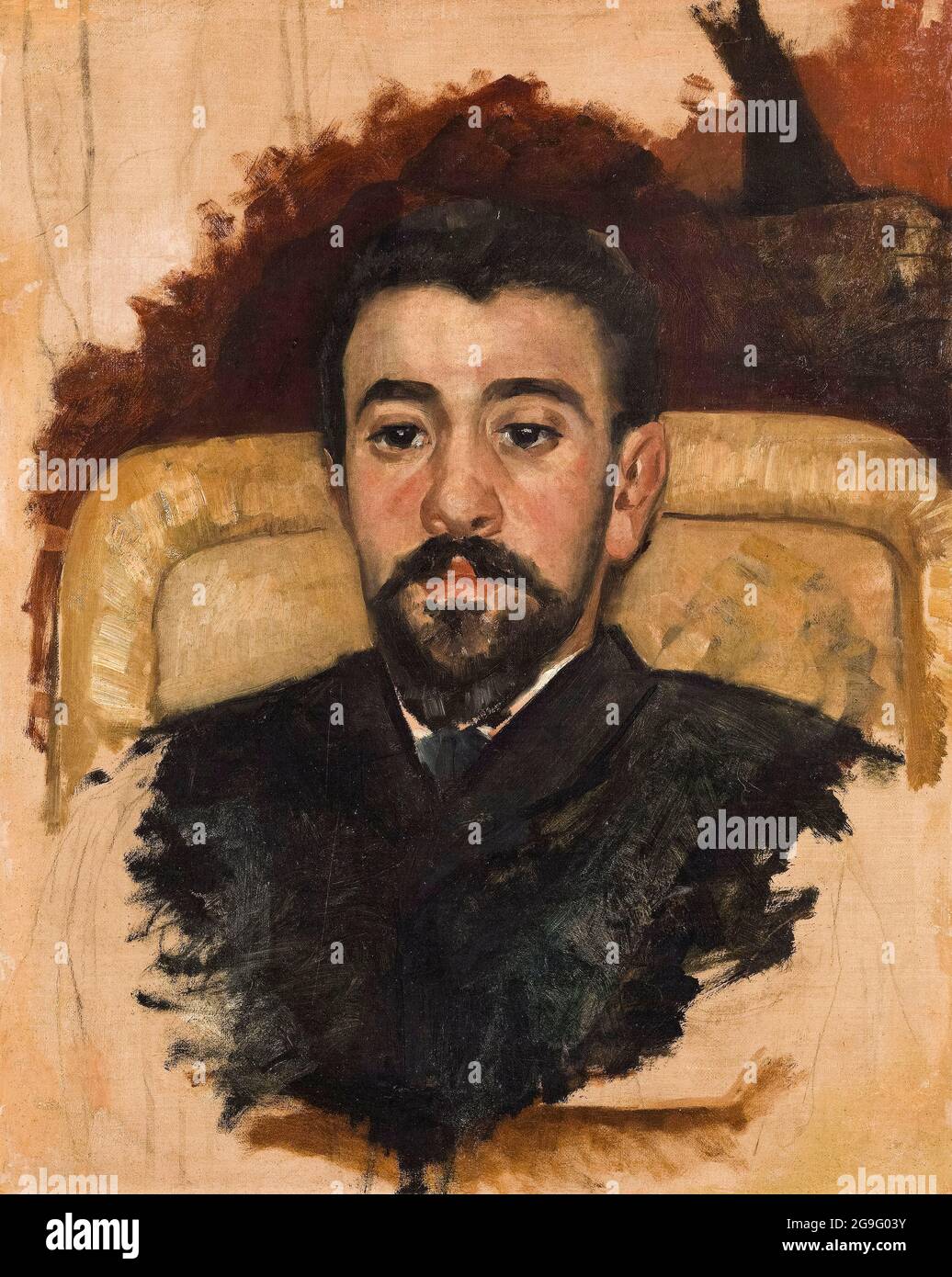 Giuseppe de nittis painting hi-res stock photography and images - Alamy, image size:1036x1390