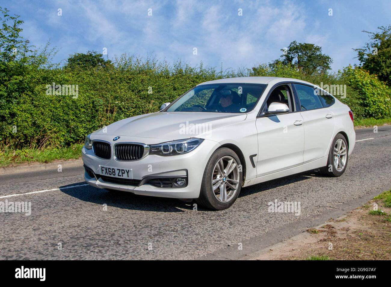 Bmw 3 series 2018 hi-res stock photography and images - Alamy