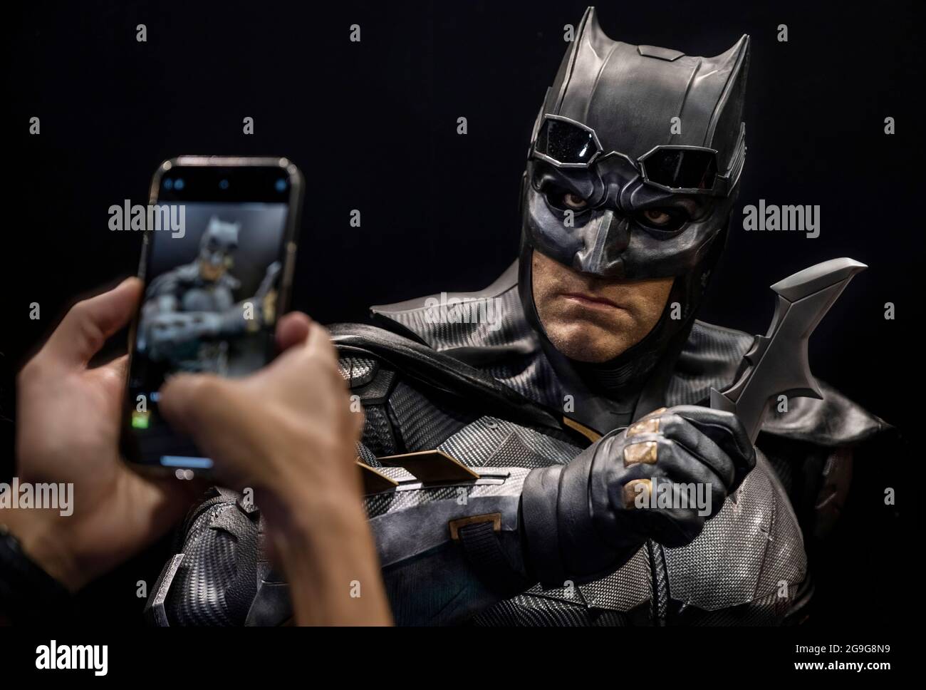 Batman exhibition hi-res stock photography and images - Alamy