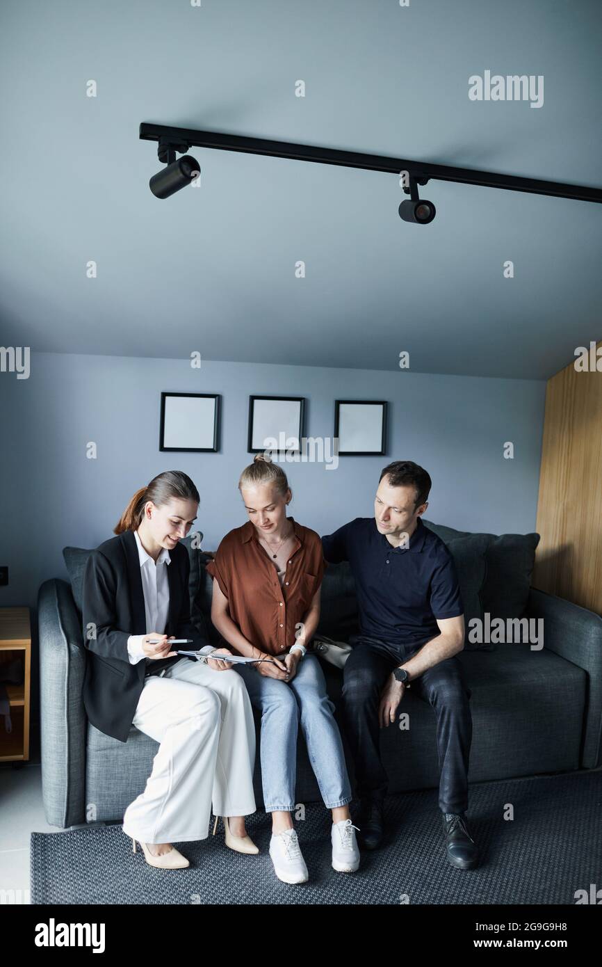 Illustration of Condo Buying Agents For Scandinavian Businessmen
