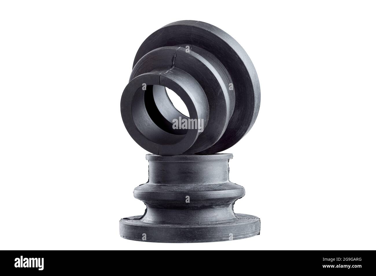 set automobile axle boots or kit CV joint boots black rubber flexible