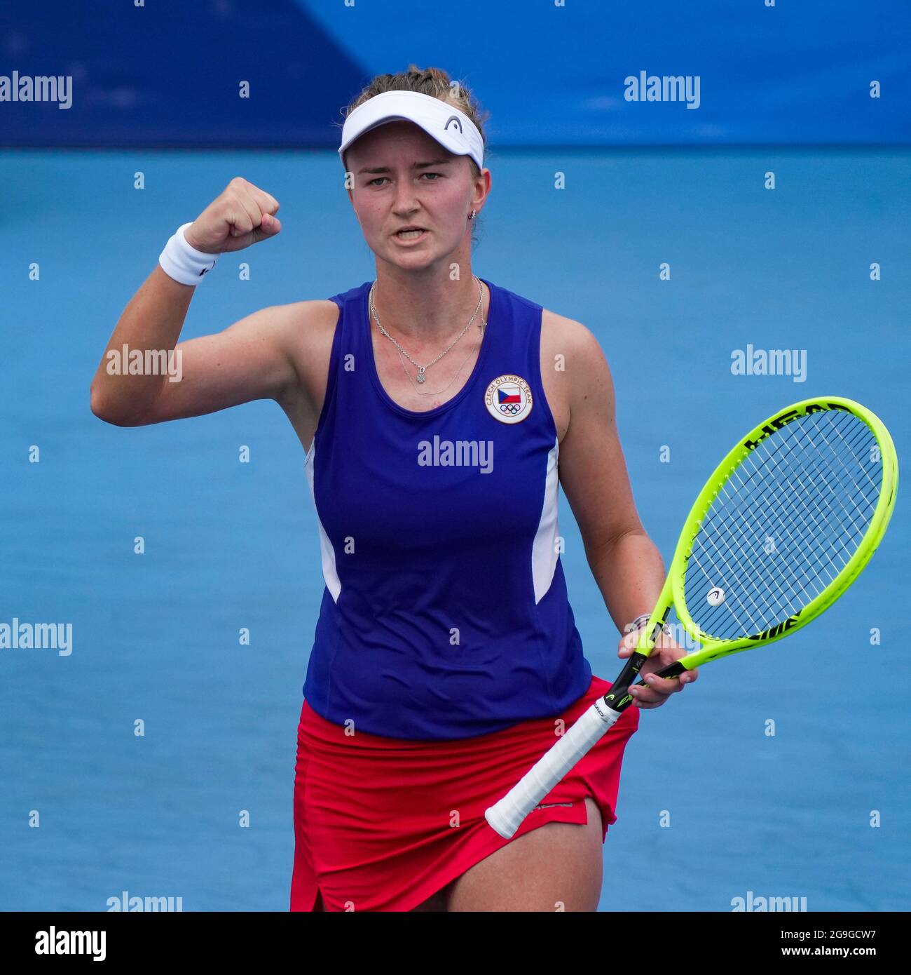 Krejcikova tennis online