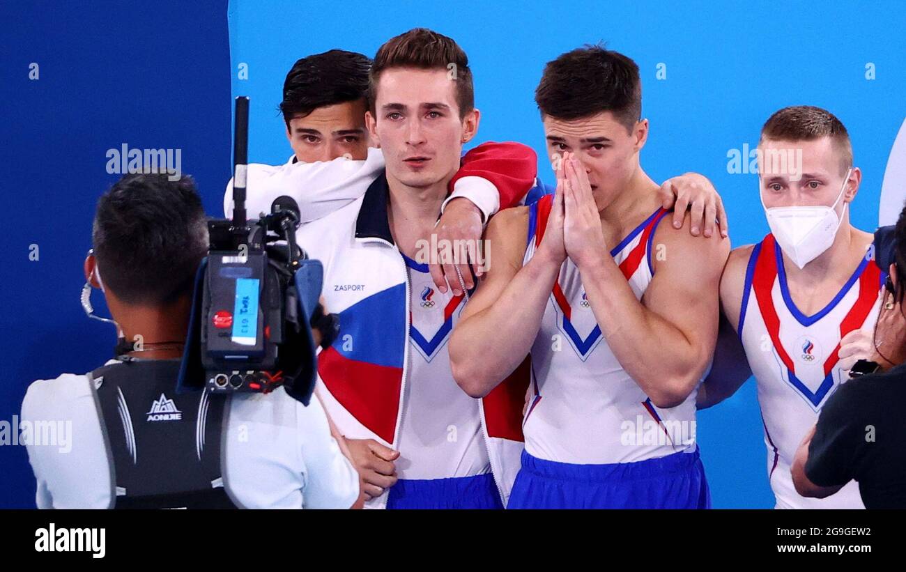 Russian Olympics Committee High Resolution Stock Photography and Images