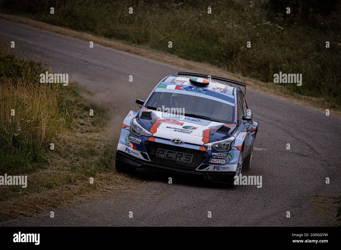 28 Joshua MCERLEAN (IRL), Keaton WILLIAMS (GBR), Hyundai i20 R5 ...