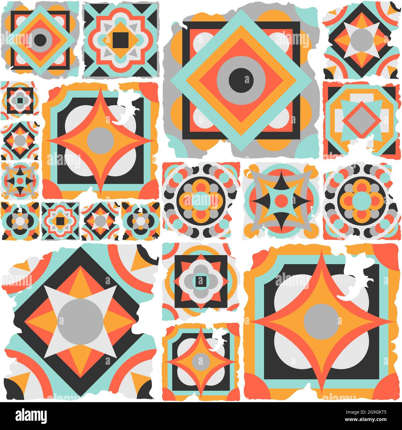 Carnival party frame with celebration icons, objects and decor. Mardi ...