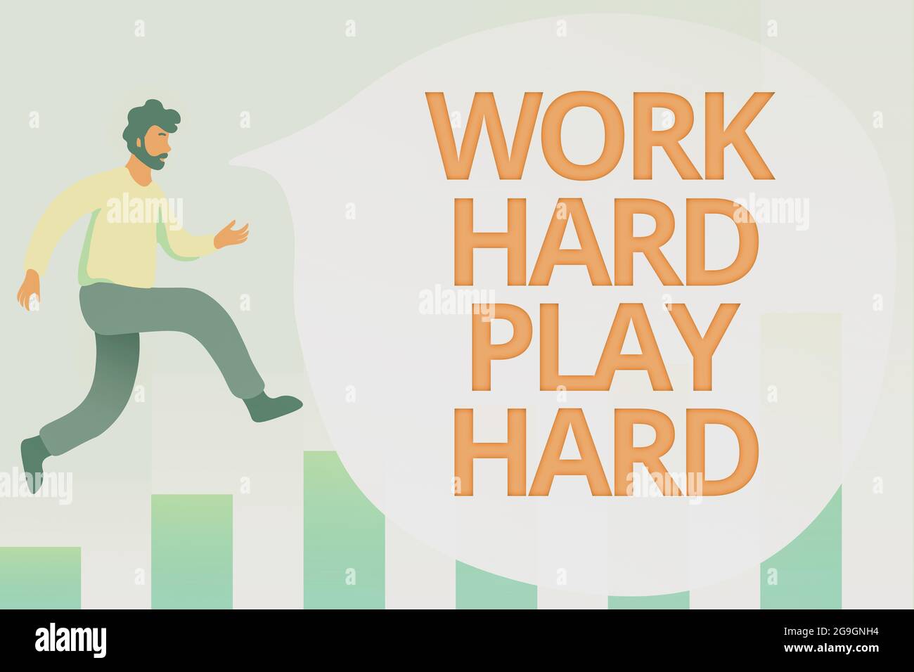 What does “work hard, play hard” really mean?