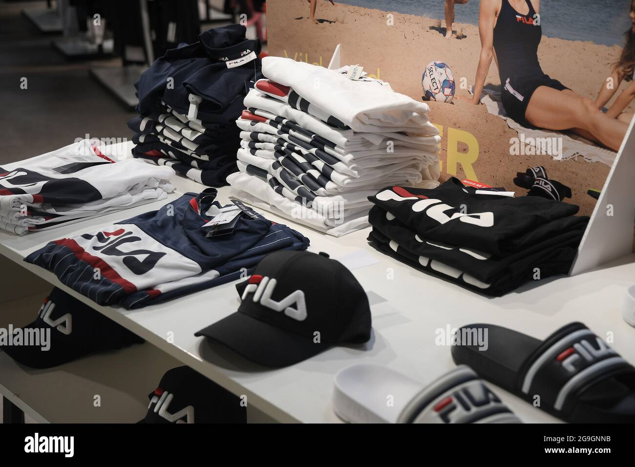 Fila sport goods hi-res stock photography and images - Alamy