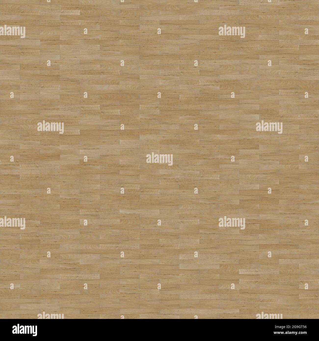 Light brown seamless wooden plank floor texture background Stock Photo