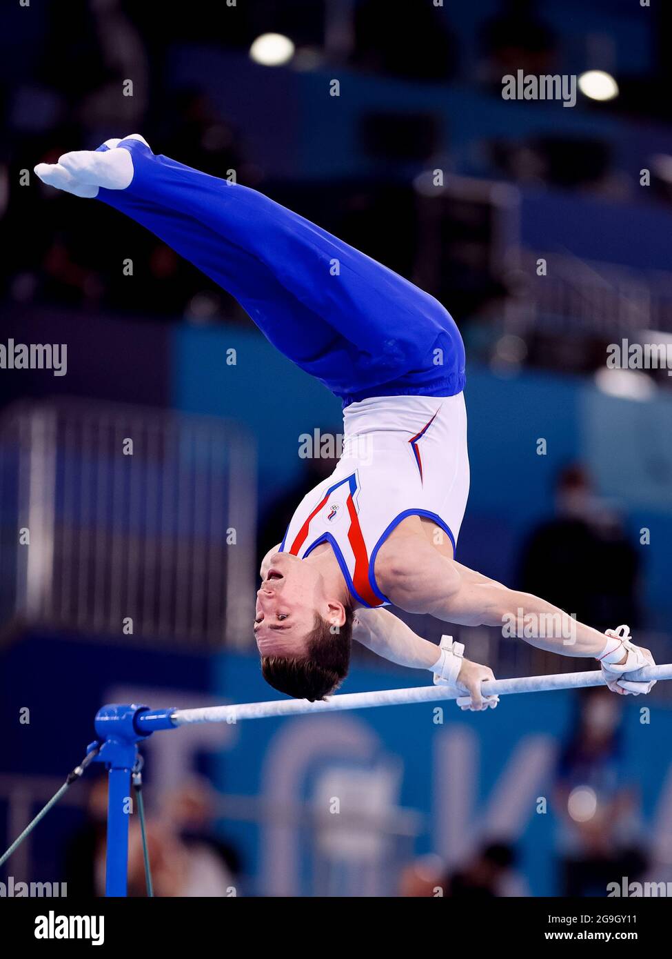 TOKYO, JAPAN JULY 26 David Belyavskiy of Russia competing on Men's(02)