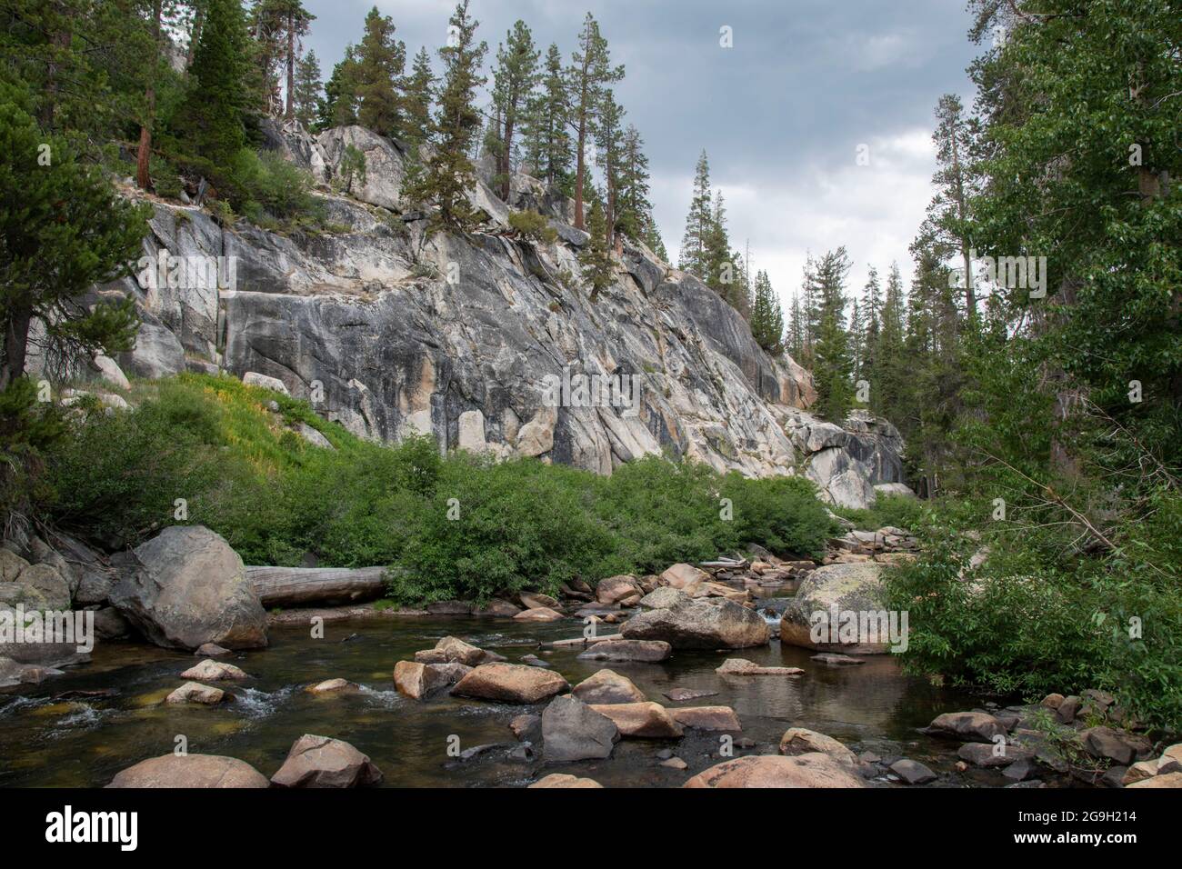 California Devils Rocks California Sierra Nevada Mountains Devils High Resolution Stock ...