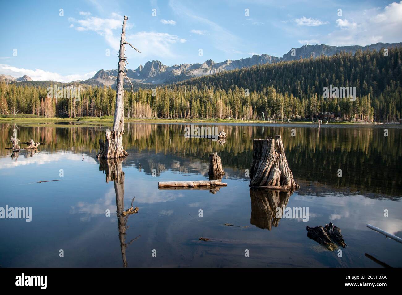 Lake mary mammoth hires stock photography and images Alamy