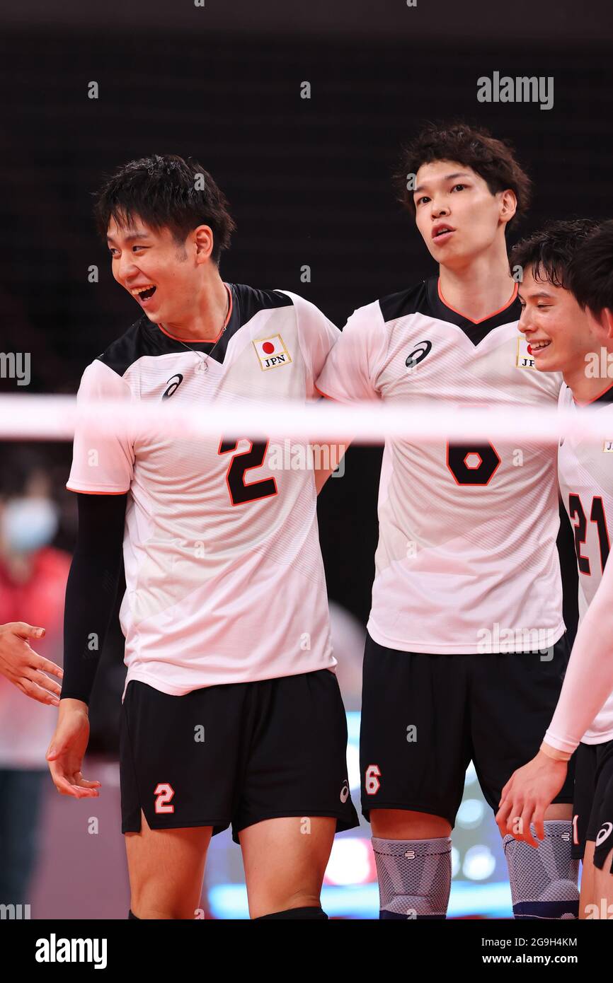 Tokyo, Japan. 26th July, 2021. (LR) Taishi Onodera, Akihiro Yamauchi