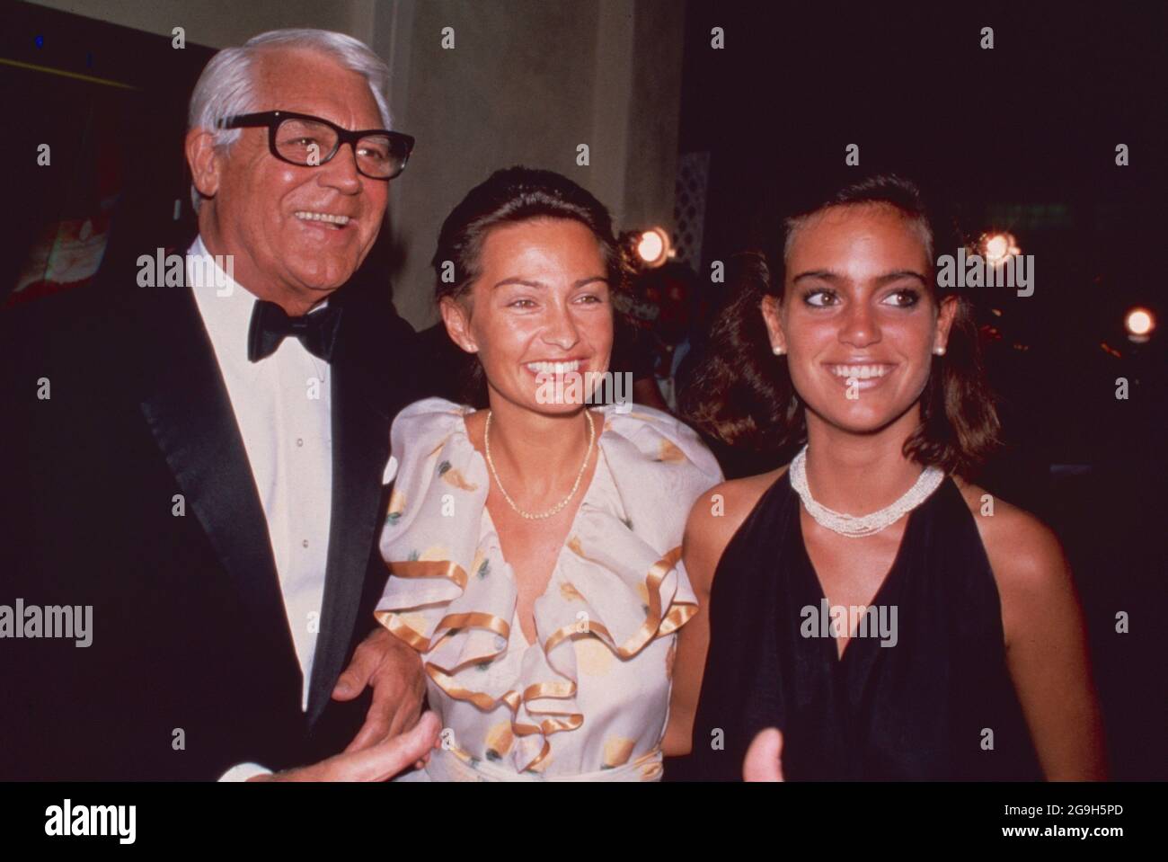 Los Angeles.CA.USA. LIBRARY. Cary Grant and wife Barbara Harris 