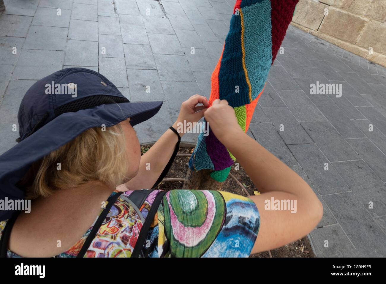 Yarnstorming hires stock photography and images Alamy
