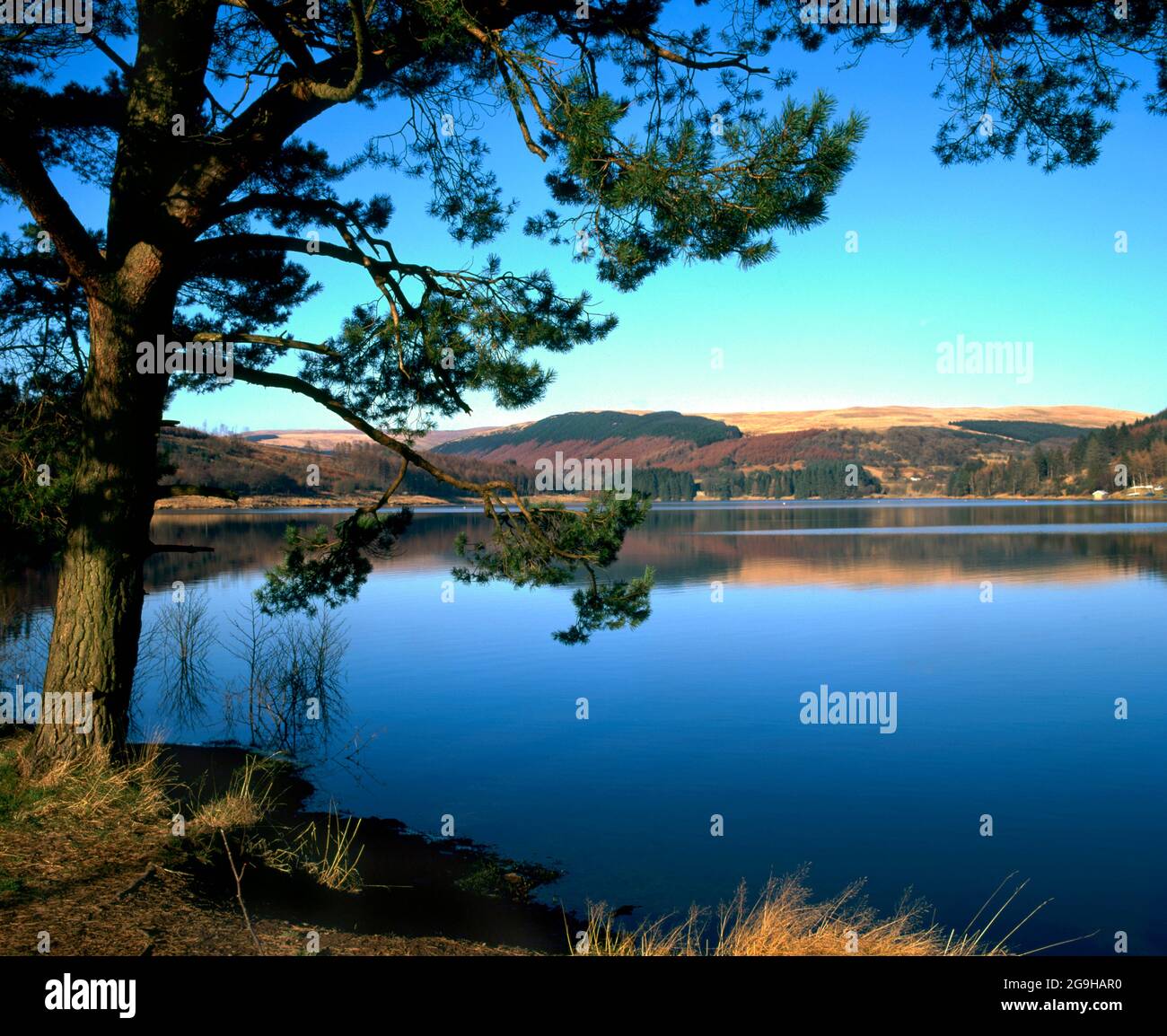 Pontsticill Reservoir, Brecon Beacons National Park, Merthyr Tydfil