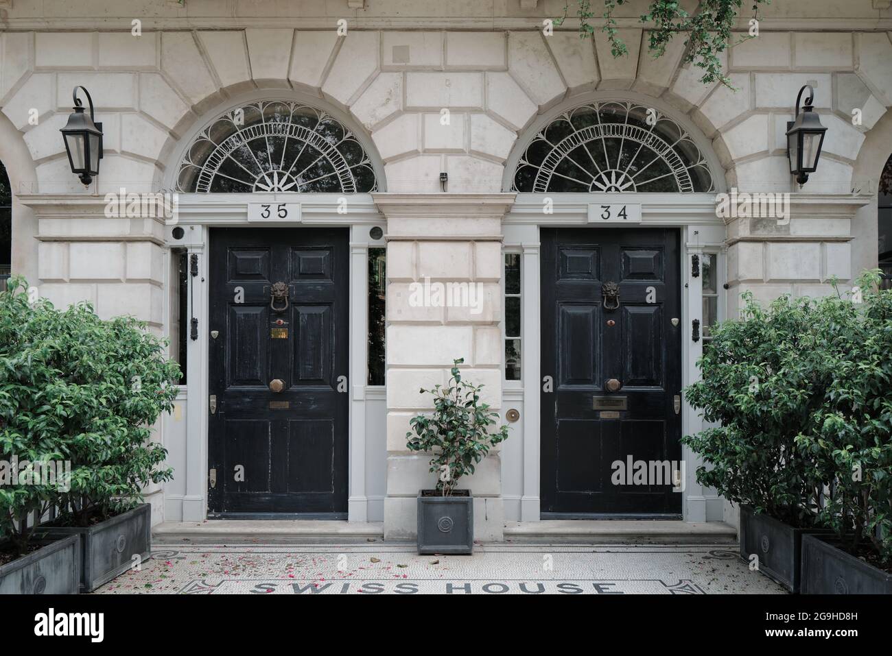 Neoclassical London London Neo Classical Stock Photo - Alamy