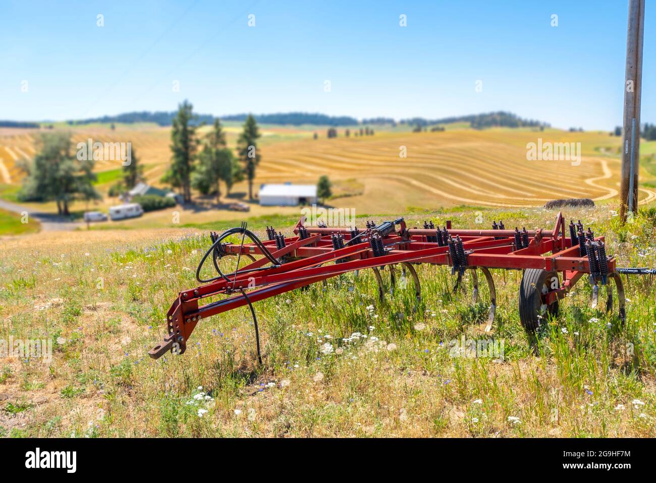 Chisel plow leveler hires stock photography and images Alamy