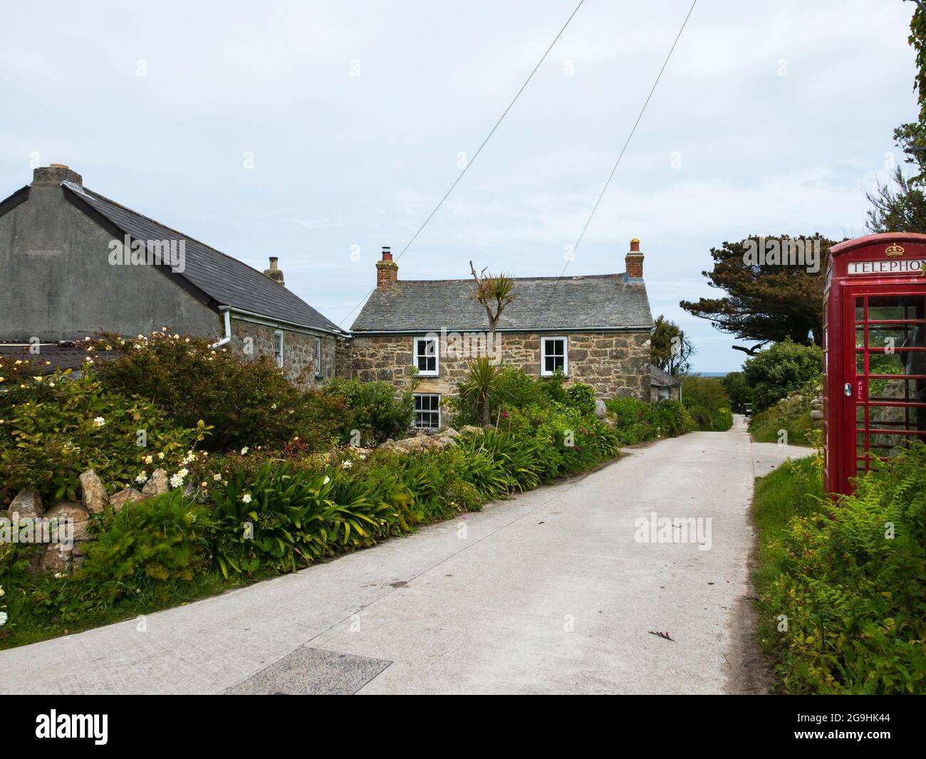 St Agnes, Isles of Scilly, Cornwall, England, UK Stock Photo Alamy