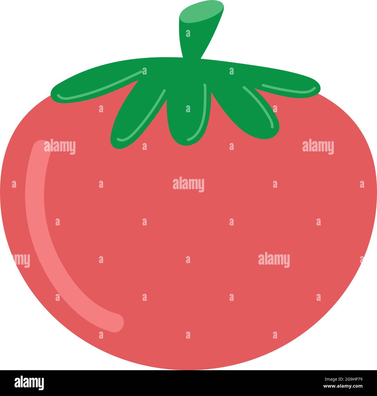 tomato fresh vegetable healthy icon Stock Vector Image & Art - Alamy