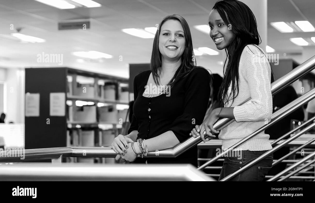 JOHANNESBURG, SOUTH AFRICA Jan 05, 2021 Diverse Students on College