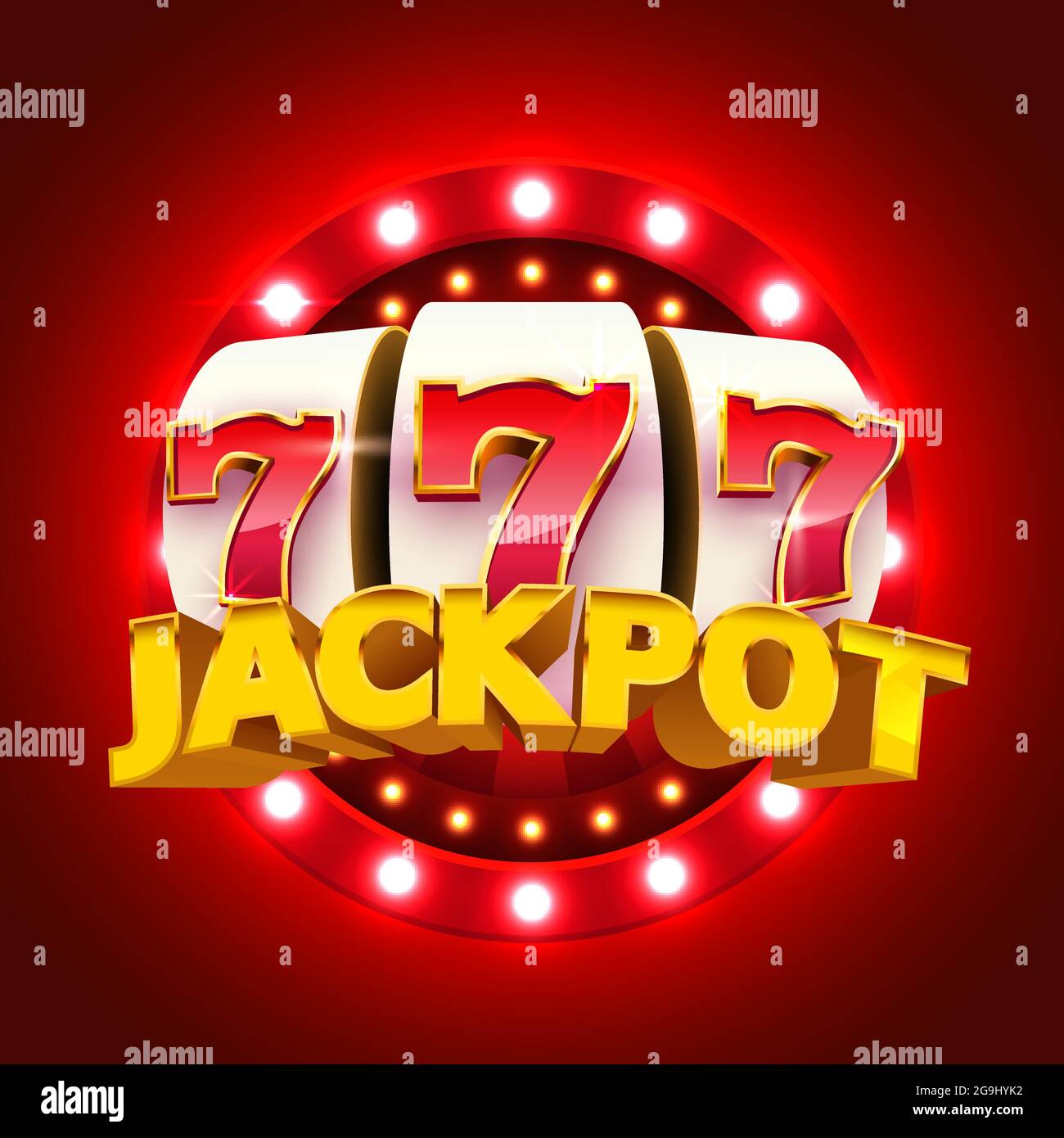Slot machine coins wins the jackpot. 777 Big win casino concept. Vector ...
