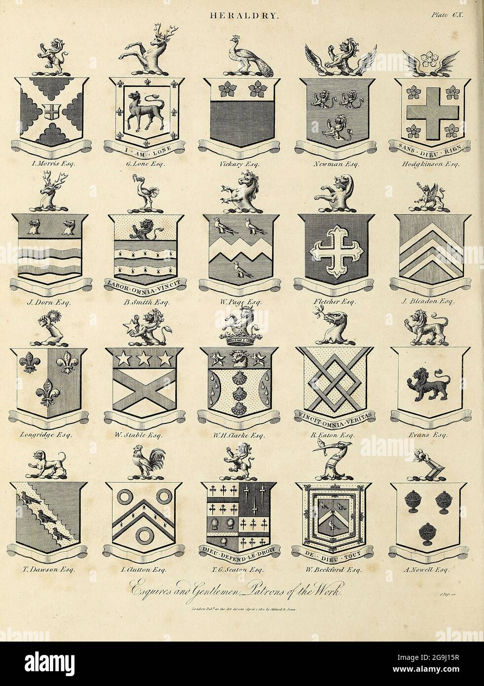 Esquire at arms hires stock photography and images Alamy