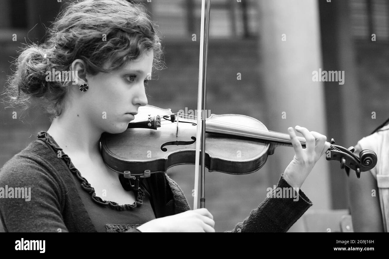 JOHANNESBURG, SOUTH AFRICA Jan 05, 2021 A young female playing the