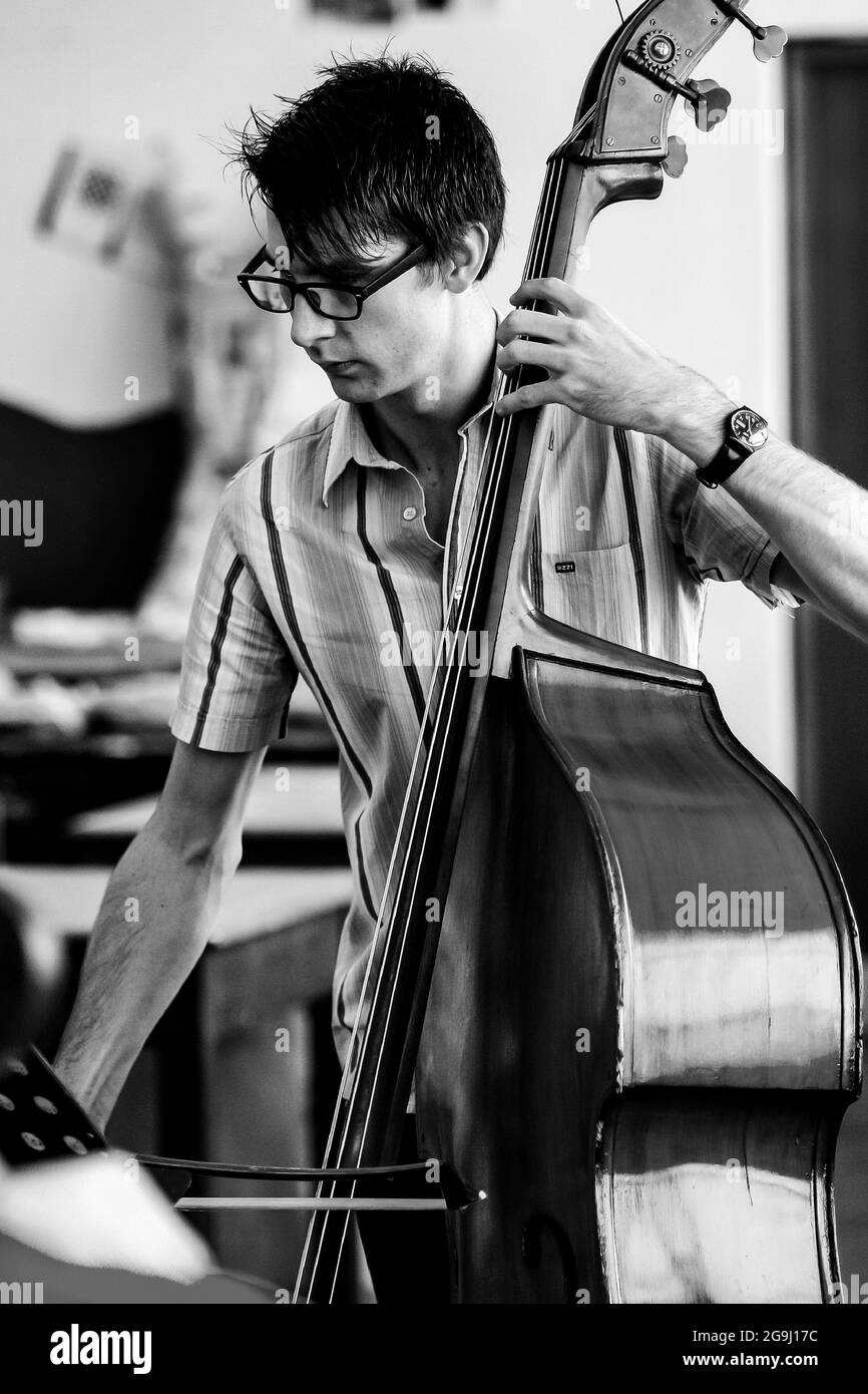 JOHANNESBURG, SOUTH AFRICA Jan 05, 2021 A vertical shot of a young