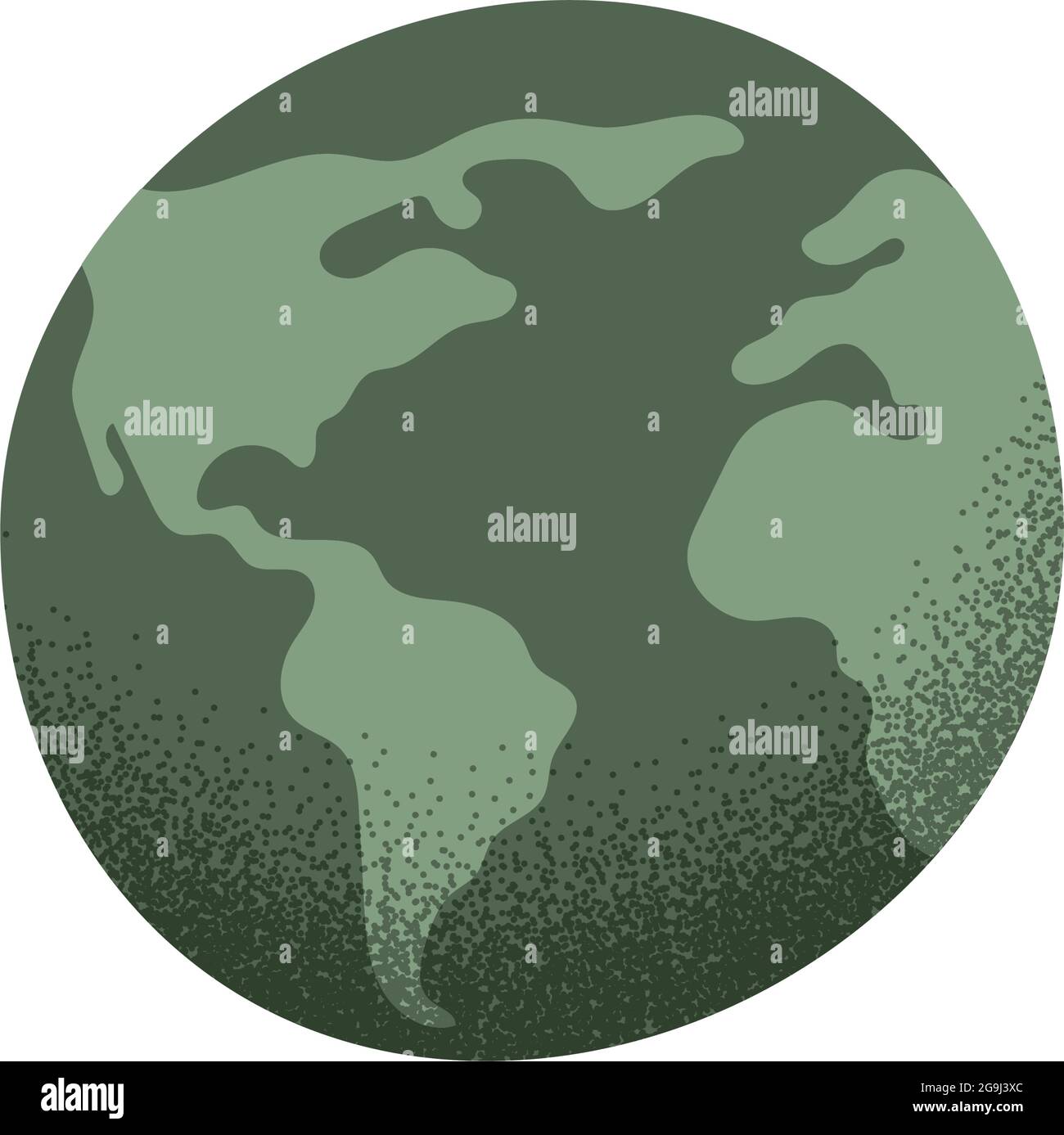 world planet earth ecology icon Stock Vector Image & Art - Alamy