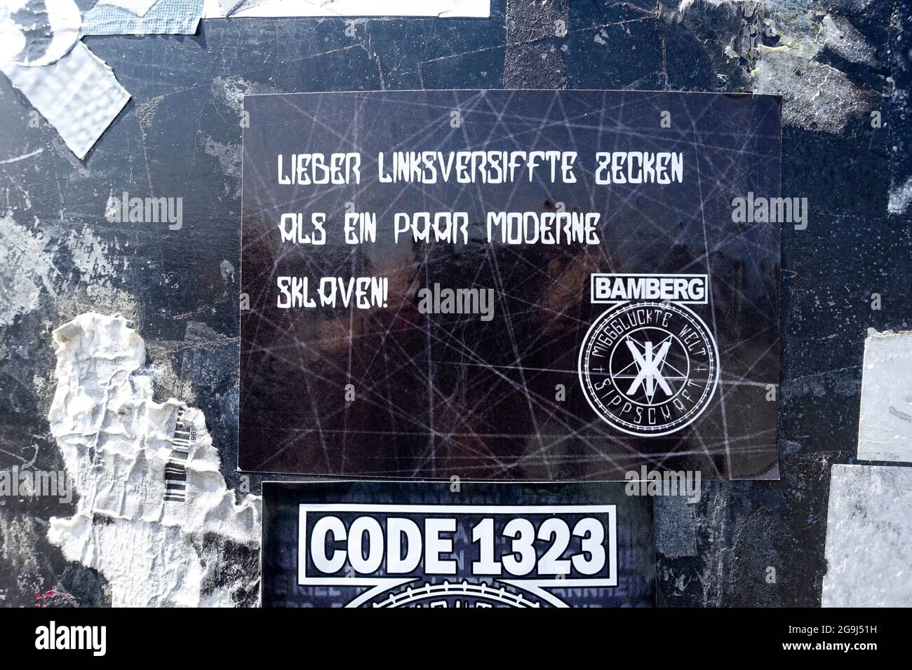 Missgluckte welt sippschaft hi-res stock photography and images - Alamy