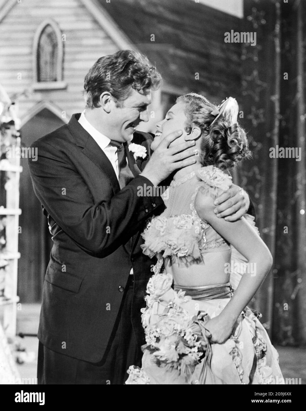 Andy Griffith, Lee Remick, onset of the Film, "A Face in the Crowd