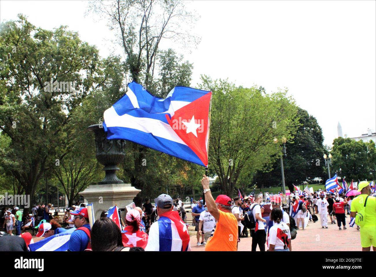 Cuba women rally hi-res stock photography and images - Alamy