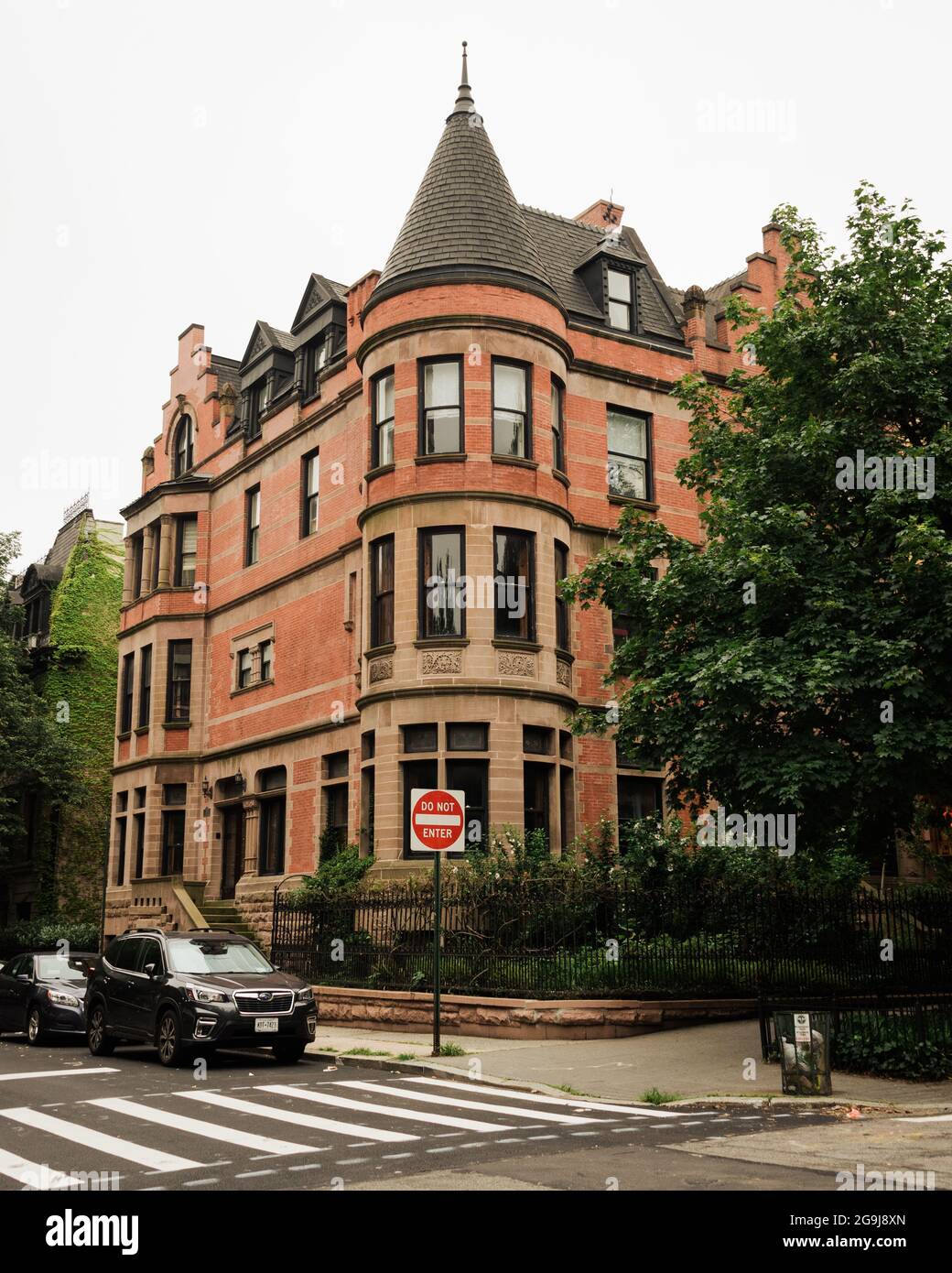 Beautiful house in Hamilton Heights, Manhattan, New York City Stock Photo Alamy