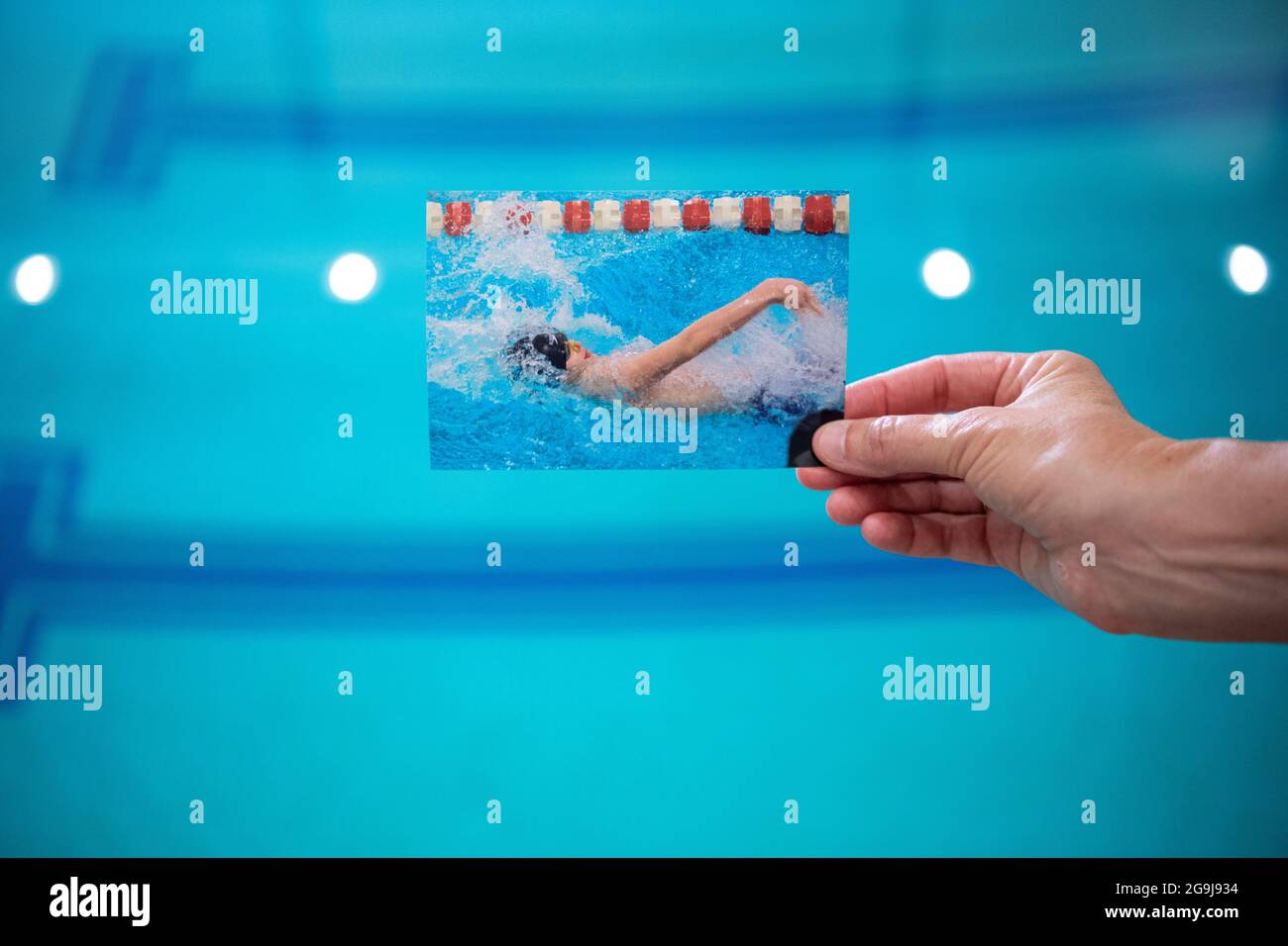 Ymca swimming pool hires stock photography and images Alamy