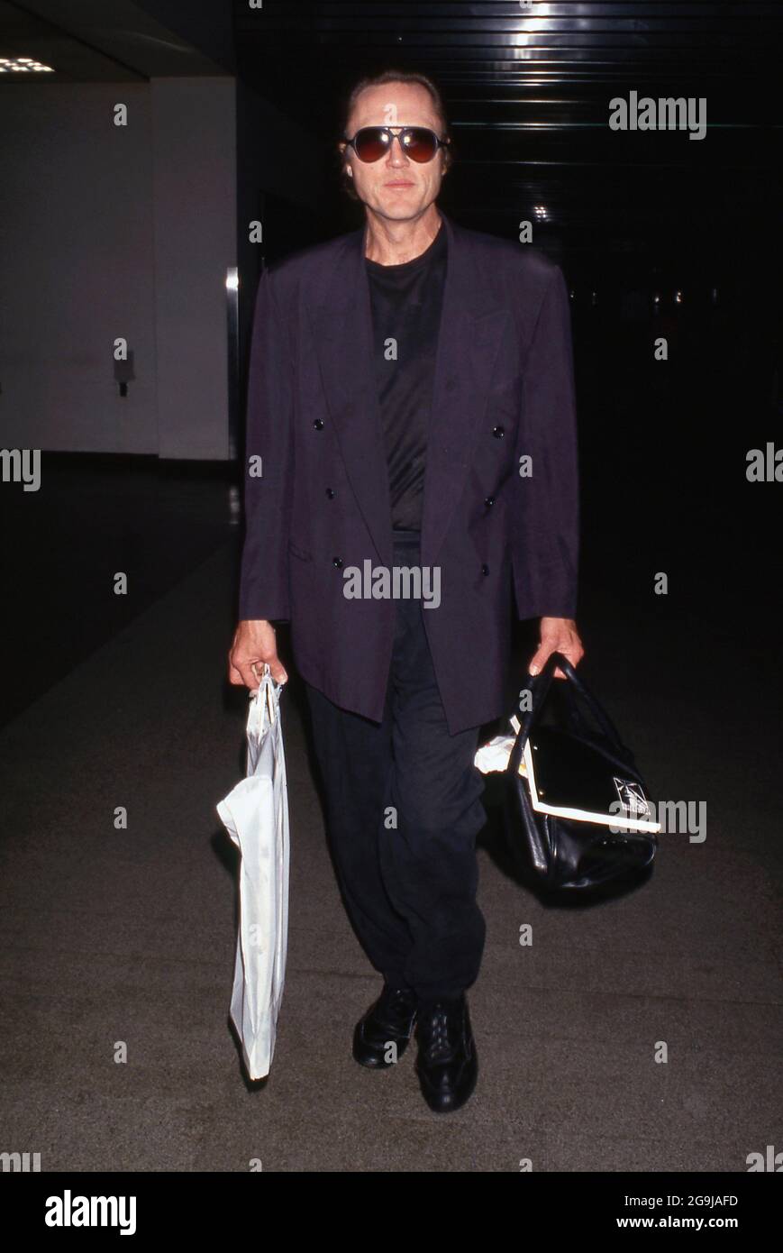 Christopher Walken September 1993 Credit Ralph Dominguez/MediaPunch