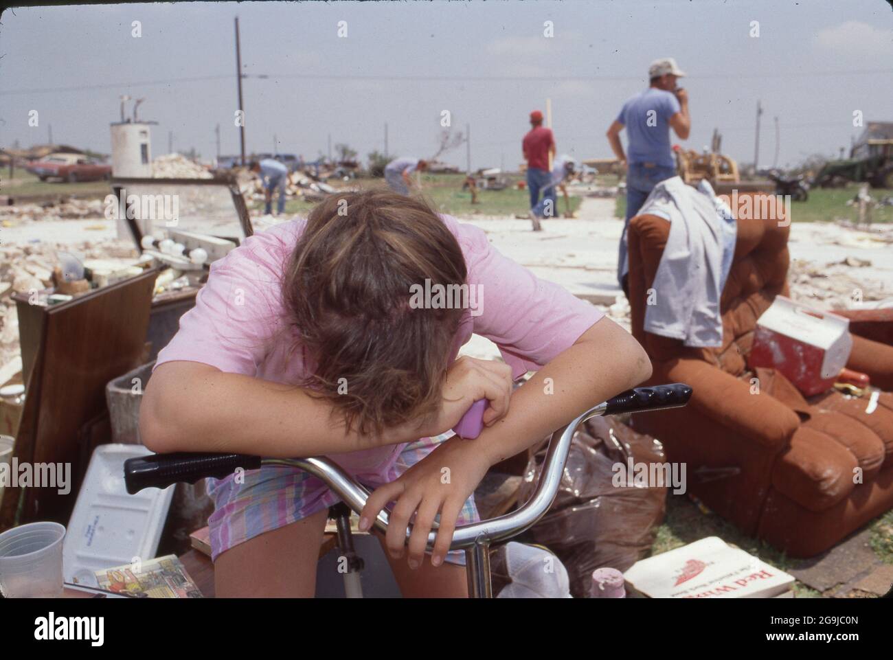 Texas Accidents & Disasters ©1997 aftermath of the Jarrell Texas