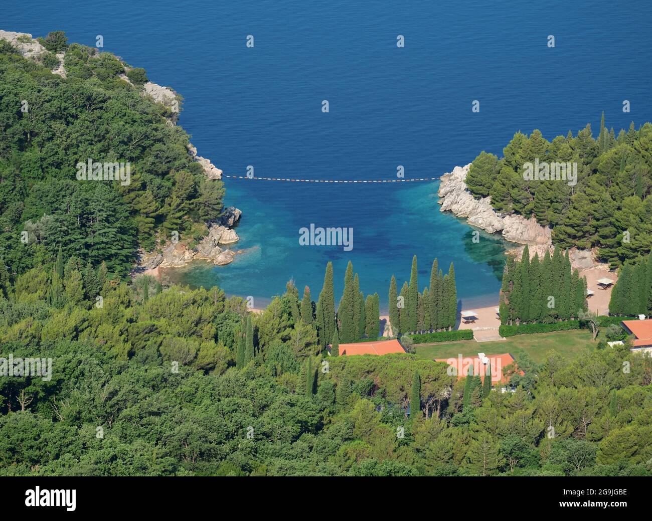 Budva Queen's Beach was favourite beach of Marija, wife of the King ...