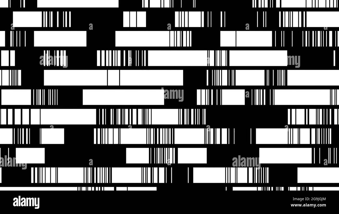 Bit stream digital pixel background Stock Photo
