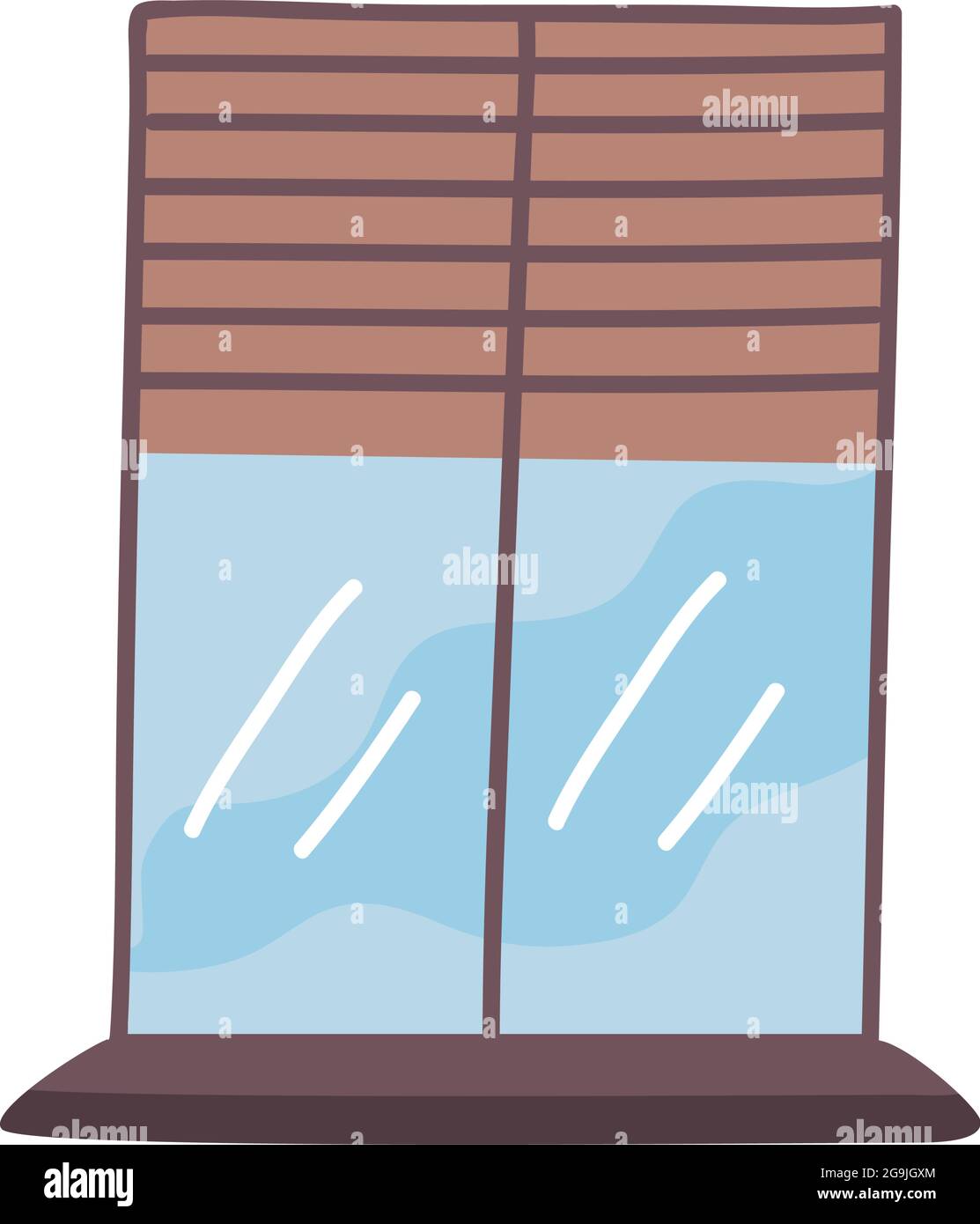 house window on white background Stock Vector Image & Art - Alamy