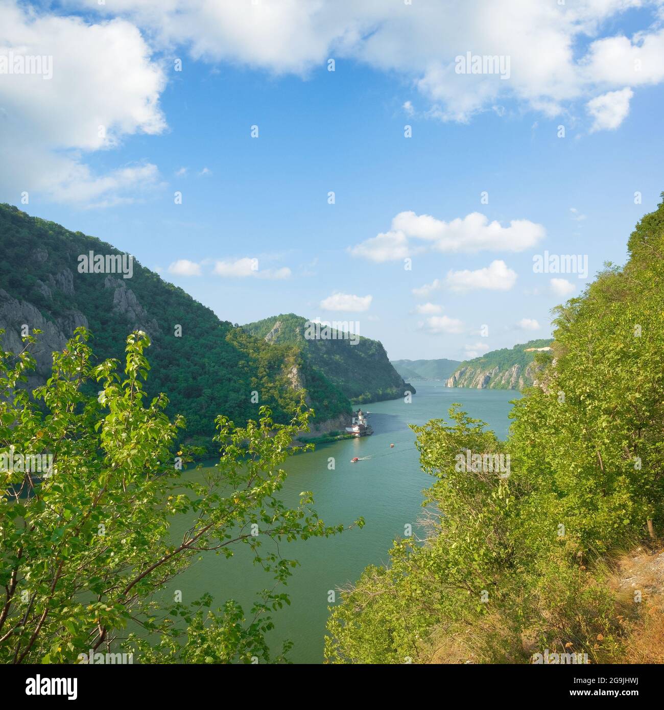Danube gorge in serbia hi-res stock photography and images - Alamy